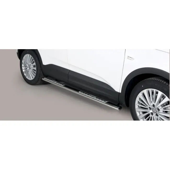 Stigtrinn Opel Grandland X 2018-> │Chrome