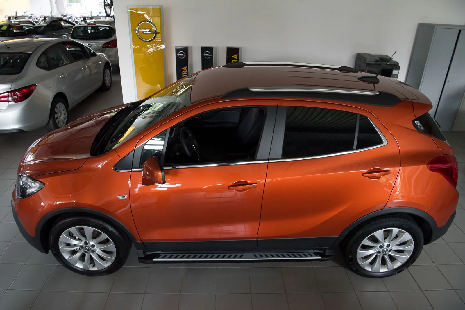 Stigtrinn Opel Mokka 2016-> – bilde 3