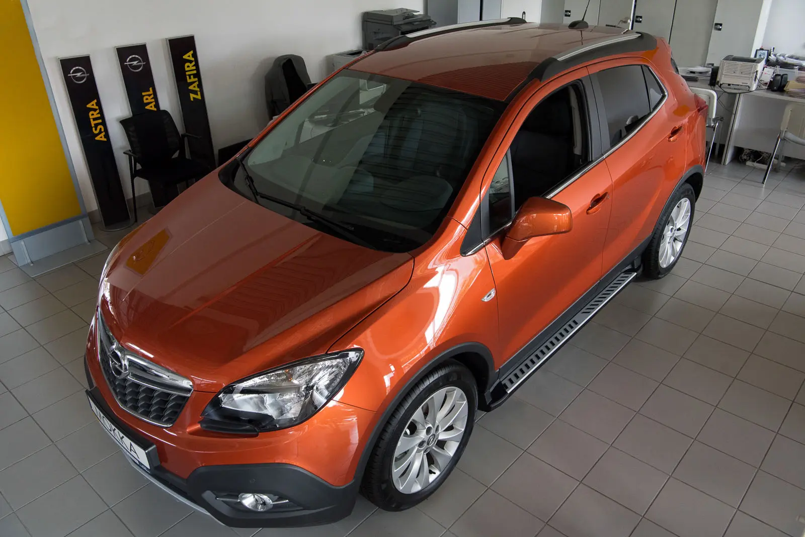 Stigtrinn Opel Mokka 2016-> – bilde 4