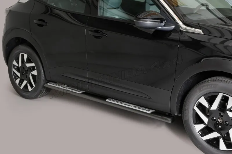 Stigtrinn Opel Mokka 2020-> │Black