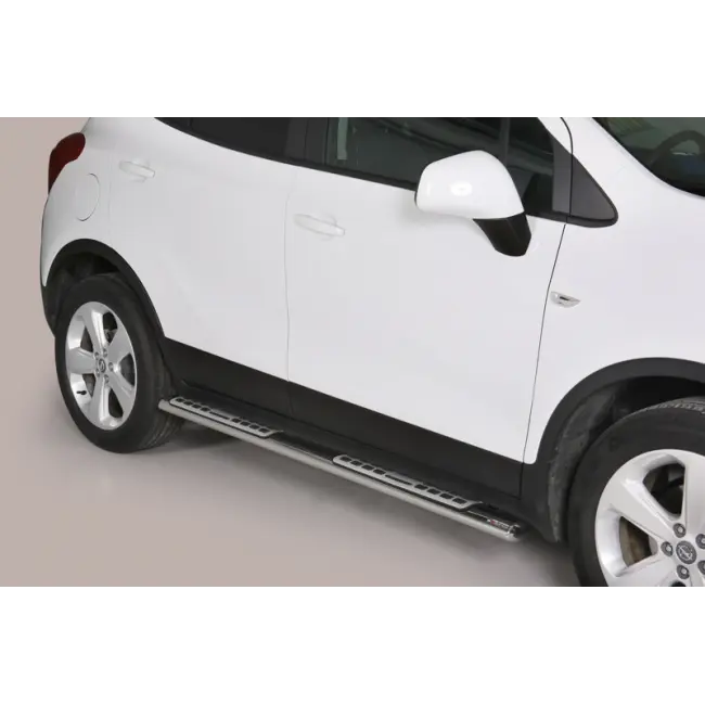 Stigtrinn Opel Mokka/Mokka X 2012-2016 │Chrome