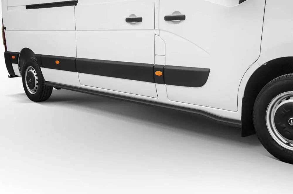 Stigtrinn Opel Movano B 2019-2021 (L3) Black Edition
