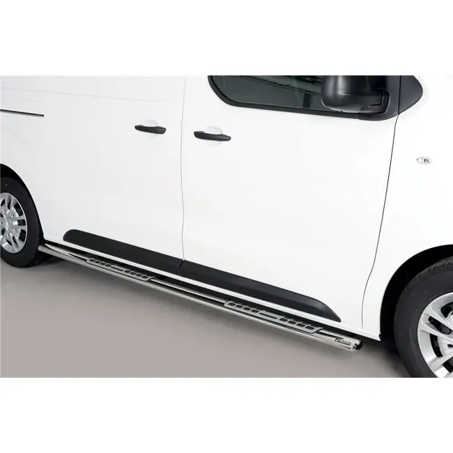 Stigtrinn Opel Vivaro 2019->/ Opel Zafira Life 2019 ->  │ L3 - Extra Long - Chrome