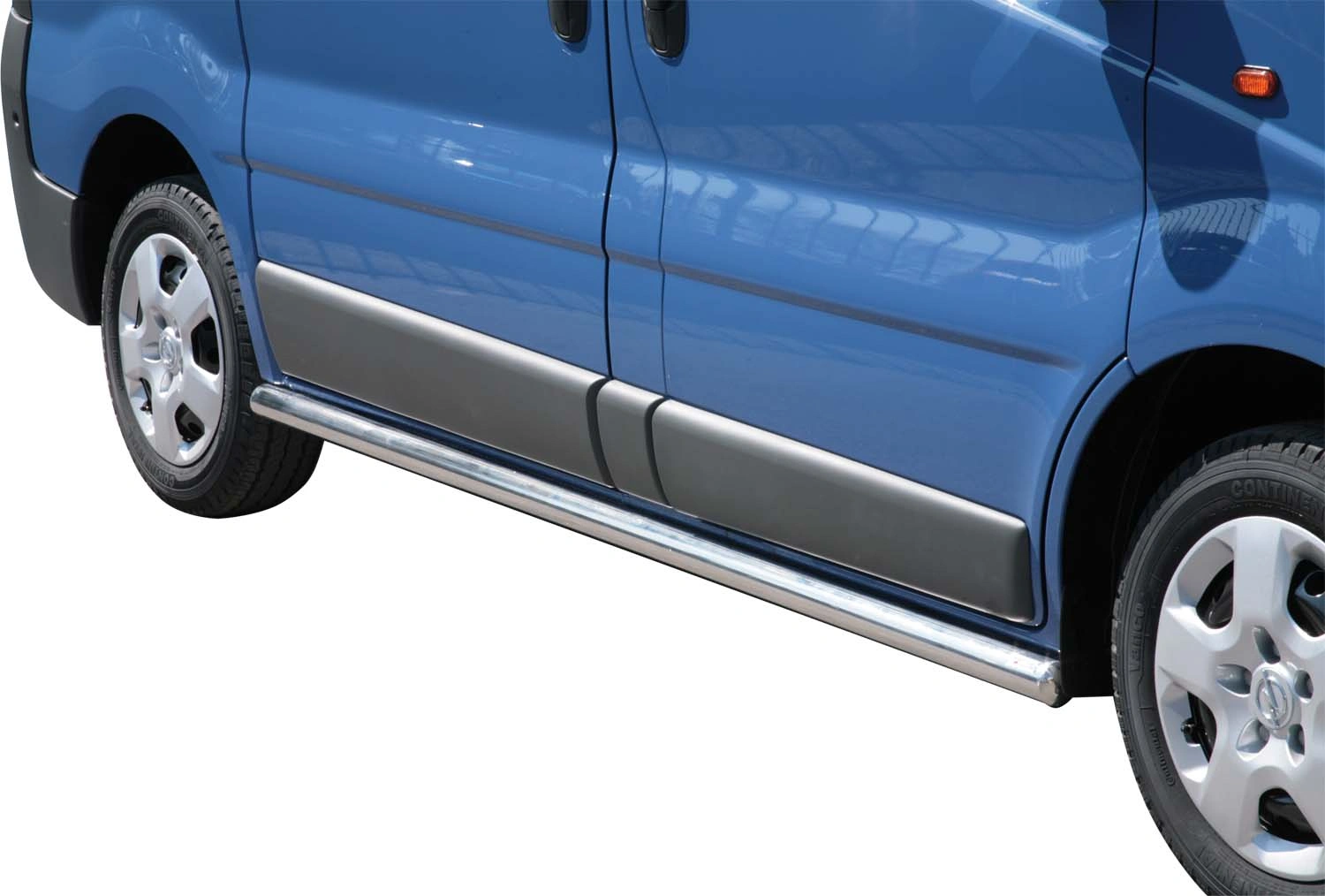 Stigtrinn Opel Vivaro A 2008 - 2014 │ L1- SWB- D - Ø63mm Chrome