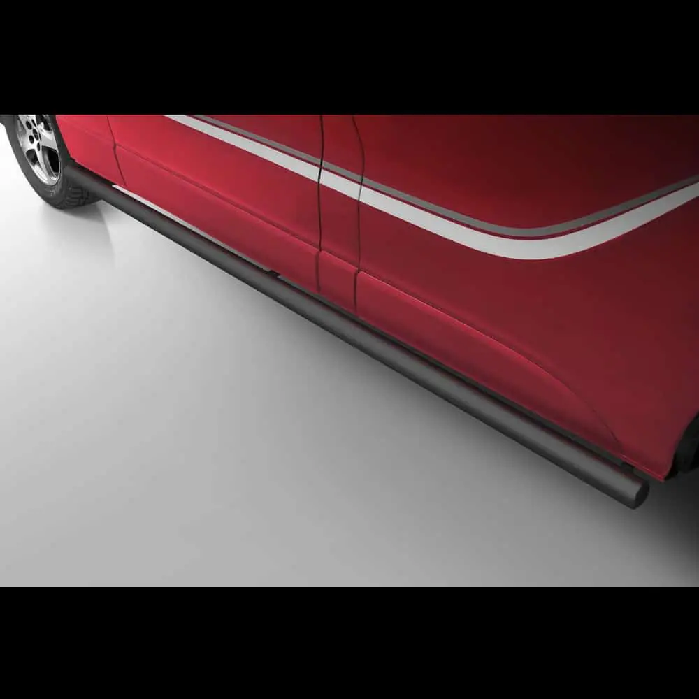 Stigtrinn Opel Vivaro B 2014-2019 Black Edition