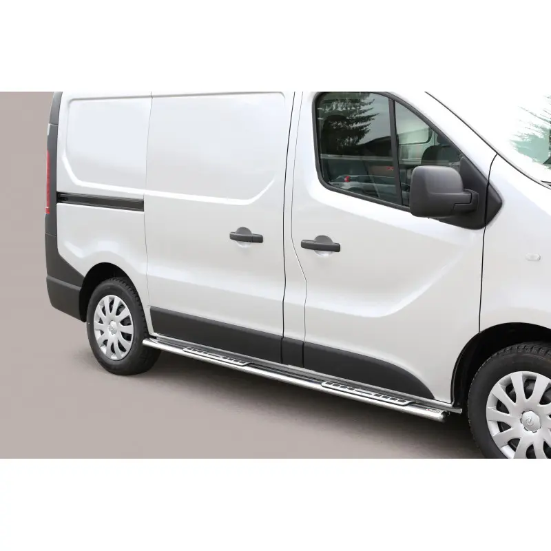 Stigtrinn Opel Vivaro B 2014 - 2019 │ L1 Compact - Chrome