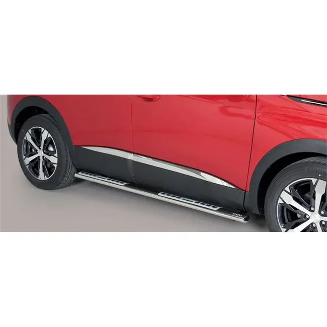Stigtrinn Peugeot 3008 II 2016 - 2024 │ Chrome Image 1