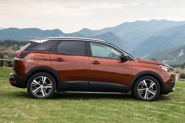Stigtrinn Peugeot 3008 II 2016 - 2024