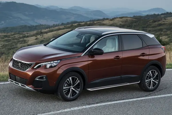 Stigtrinn Peugeot 3008 II 2016 - 2024