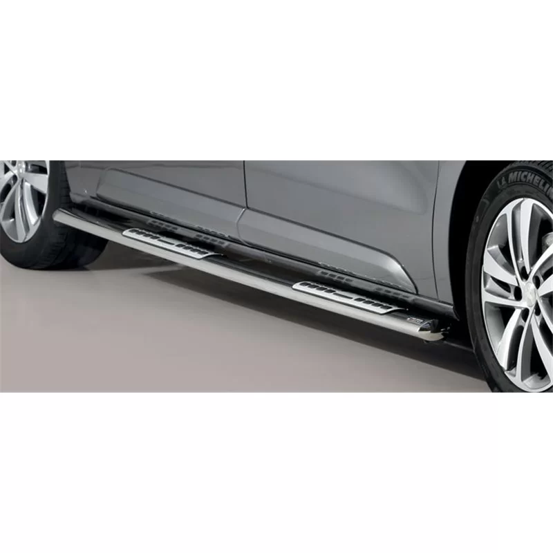 Stigtrinn Peugeot Expert III / Traveller 2016 -> │ L1-SWB Chrome