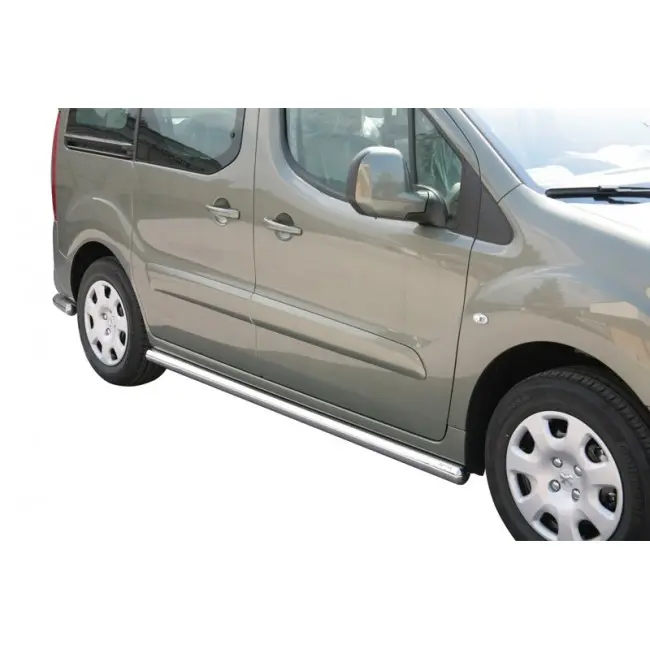 Stigtrinn Peugeot Partner II 2008 - 2018 / Peugeot Partner III 2018 -> │ Chrome – bilde 2