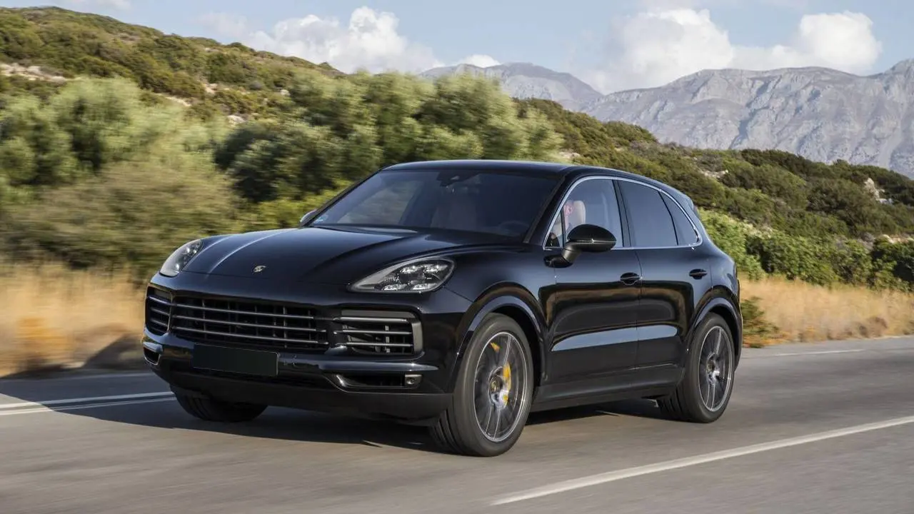 Stigtrinn Porsche Cayenne II (92A) 2010 - 2014 – bilde 6