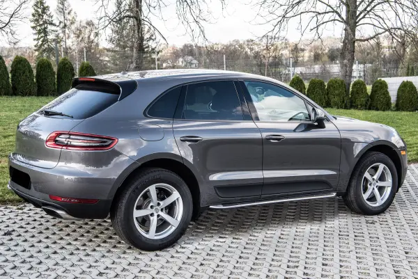 Stigtrinn Porsche Macan I (95B) 2014 - 2024 – bilde 4