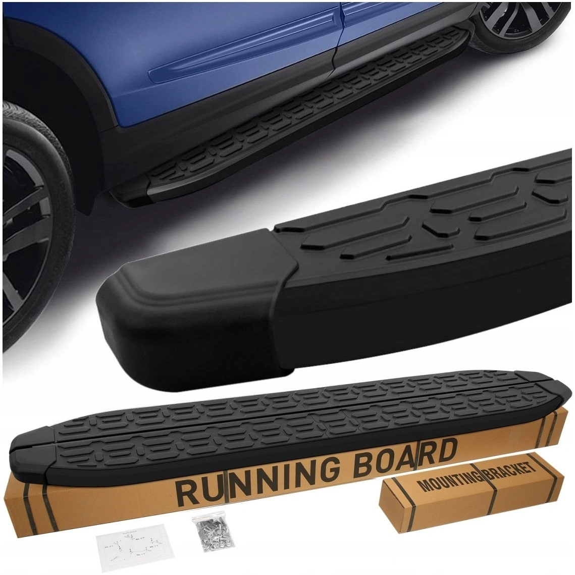 Stigtrinn RAM 1500 2009 - 2018 │ Evo Black Edition