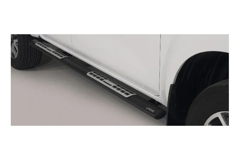 Stigtrinn Renault Alaskan 2016-2022 │Black