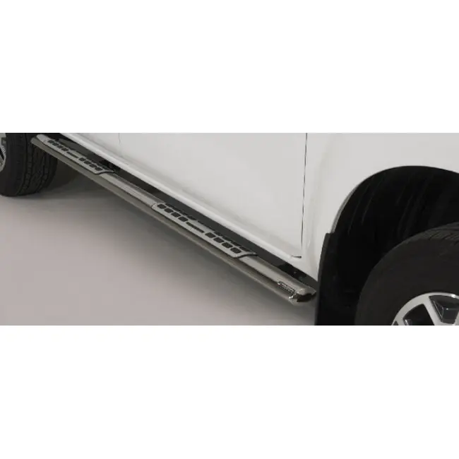 Stigtrinn Renault Alaskan 2016-2022 │ Chrome
