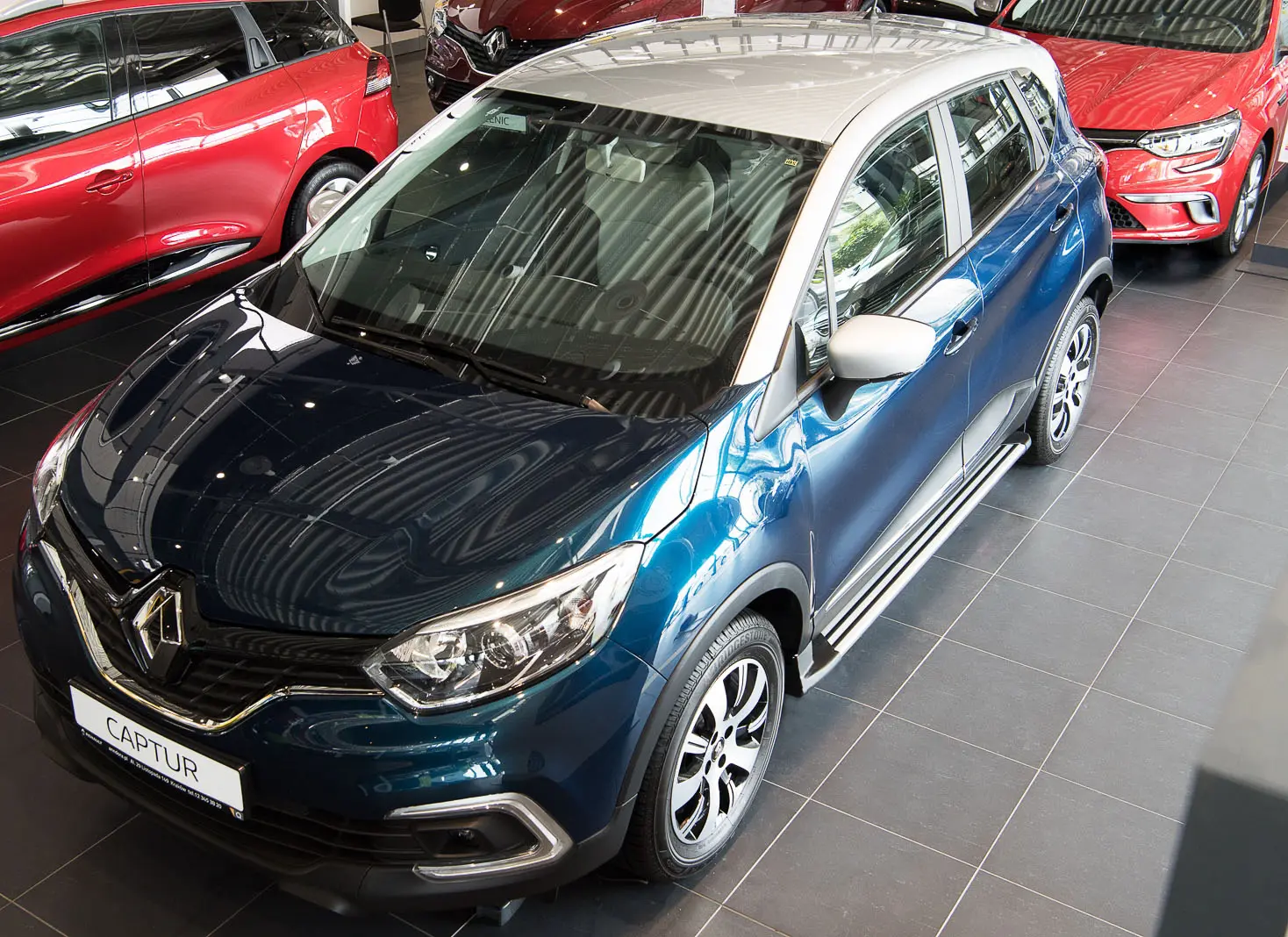 Stigtrinn Renault Captur I 2014-2019 – bilde 5