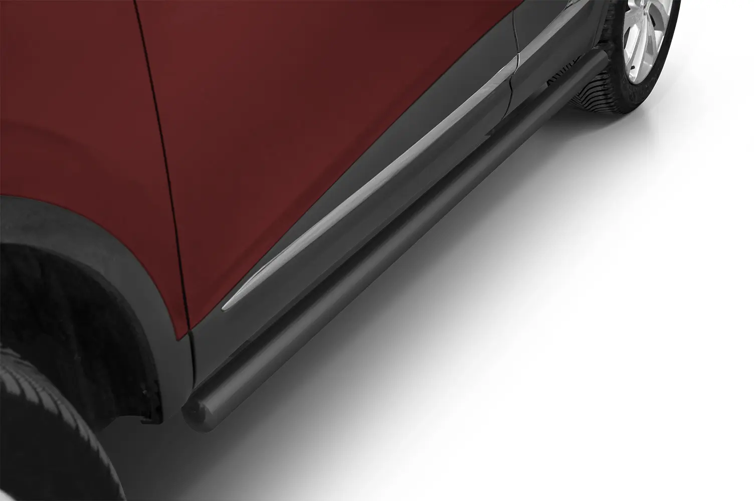 Stigtrinn Renault Kadjar 2015 - 2018 │ Black Edition