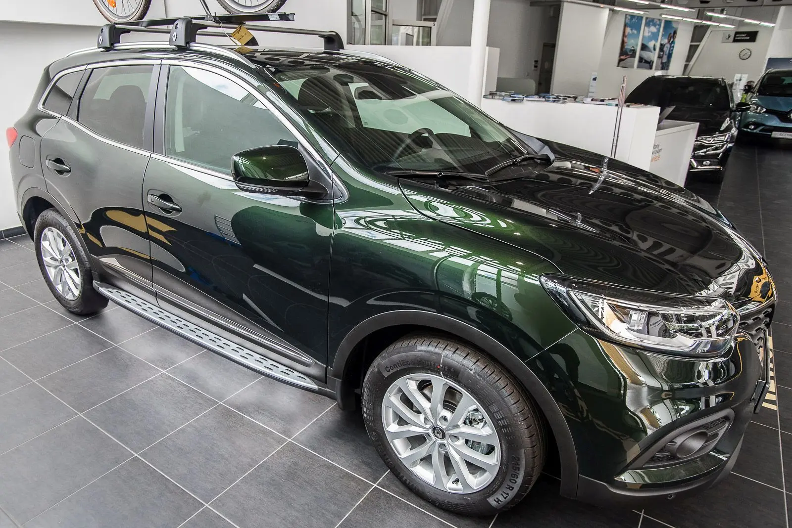 Stigtrinn Renault Kadjar 2015 - 2018 – bilde 3