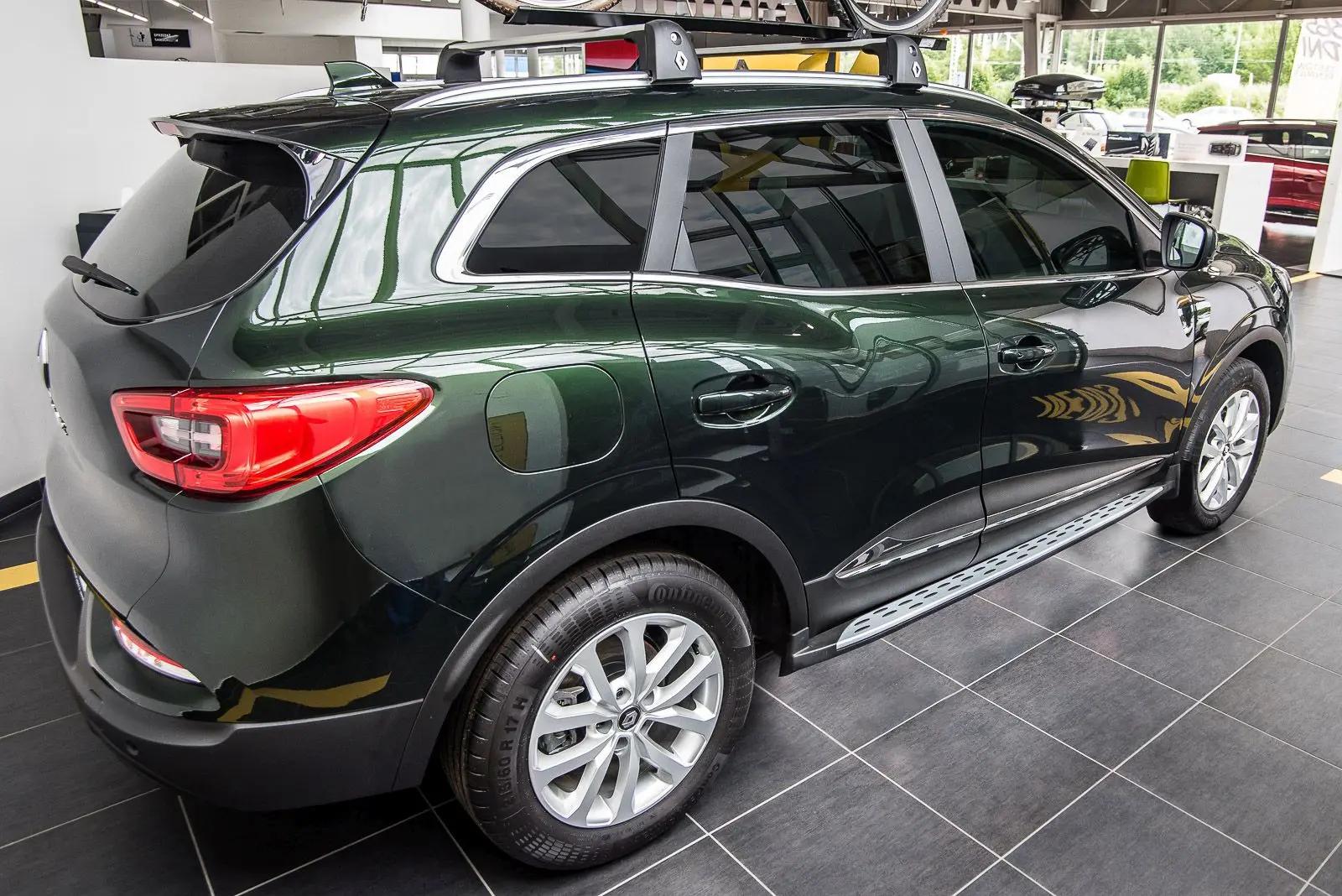Stigtrinn Renault Kadjar 2015 - 2018 – bilde 4