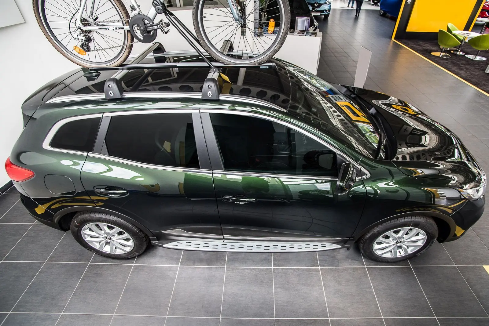 Stigtrinn Renault Kadjar 2015 - 2018 – bilde 6