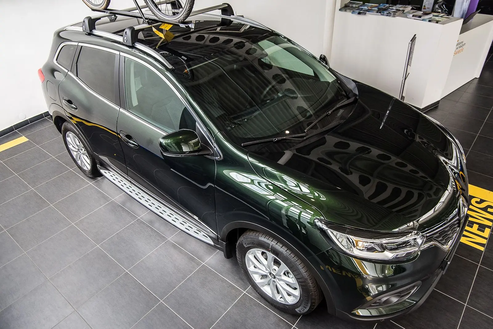 Stigtrinn Renault Kadjar 2015 - 2018 – bilde 7