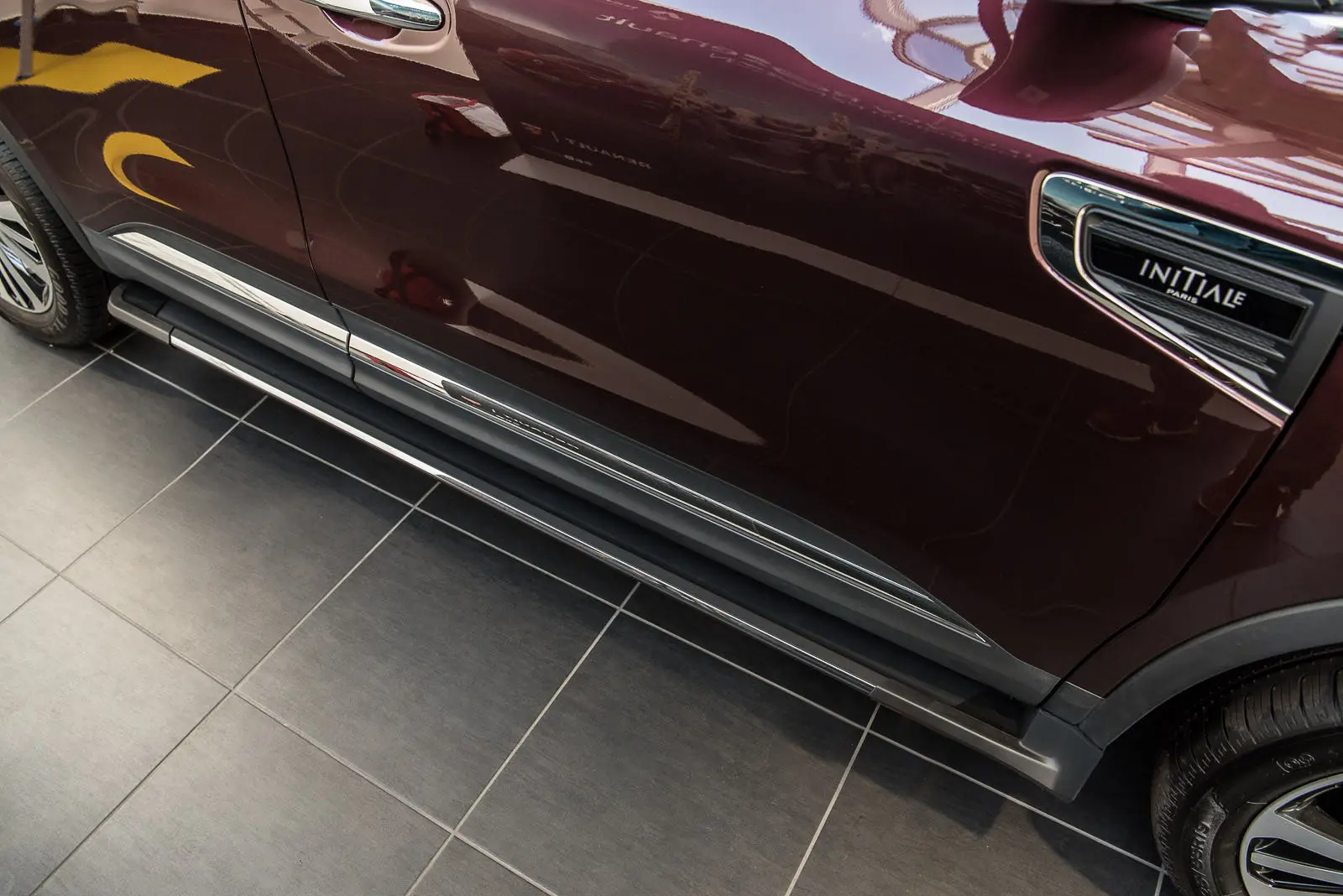 Stigtrinn Renault Koleos 2016->