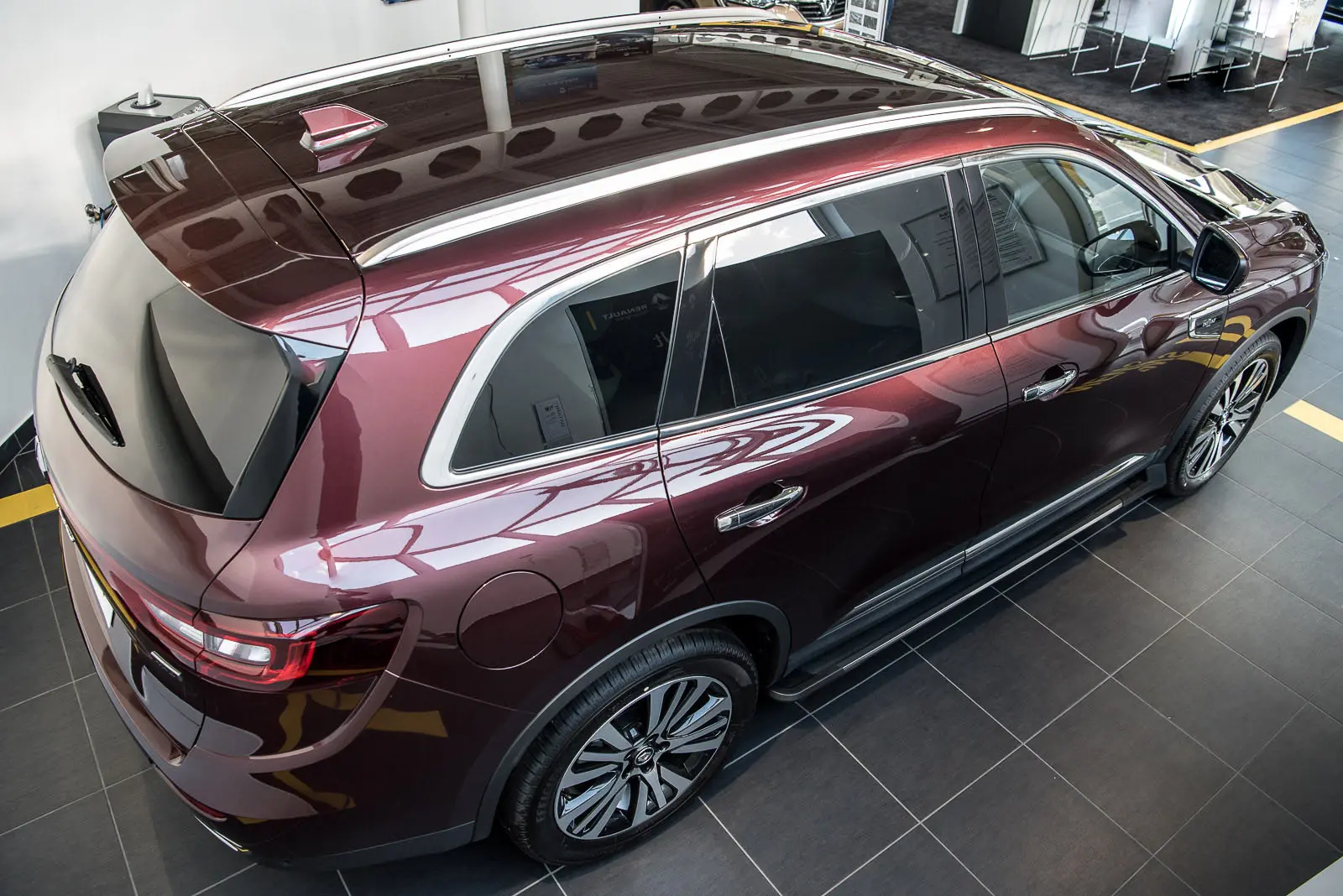Stigtrinn Renault Koleos 2016-> – bilde 2