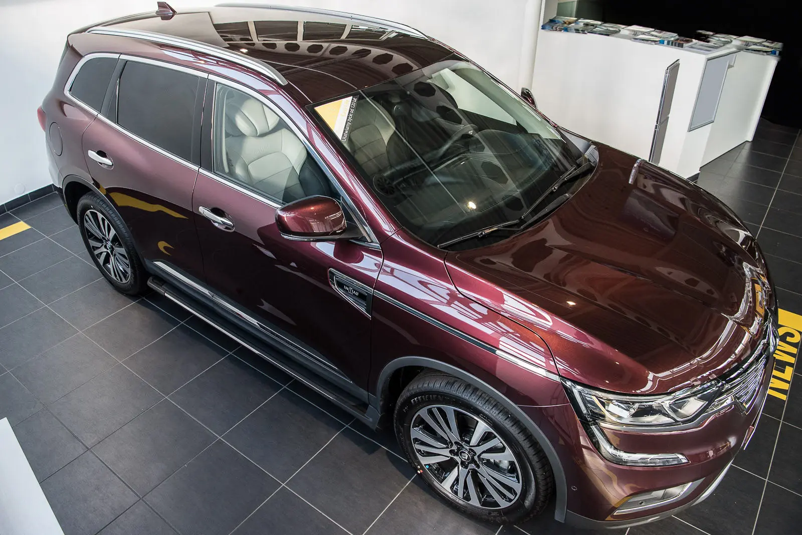 Stigtrinn Renault Koleos 2016-> – bilde 3