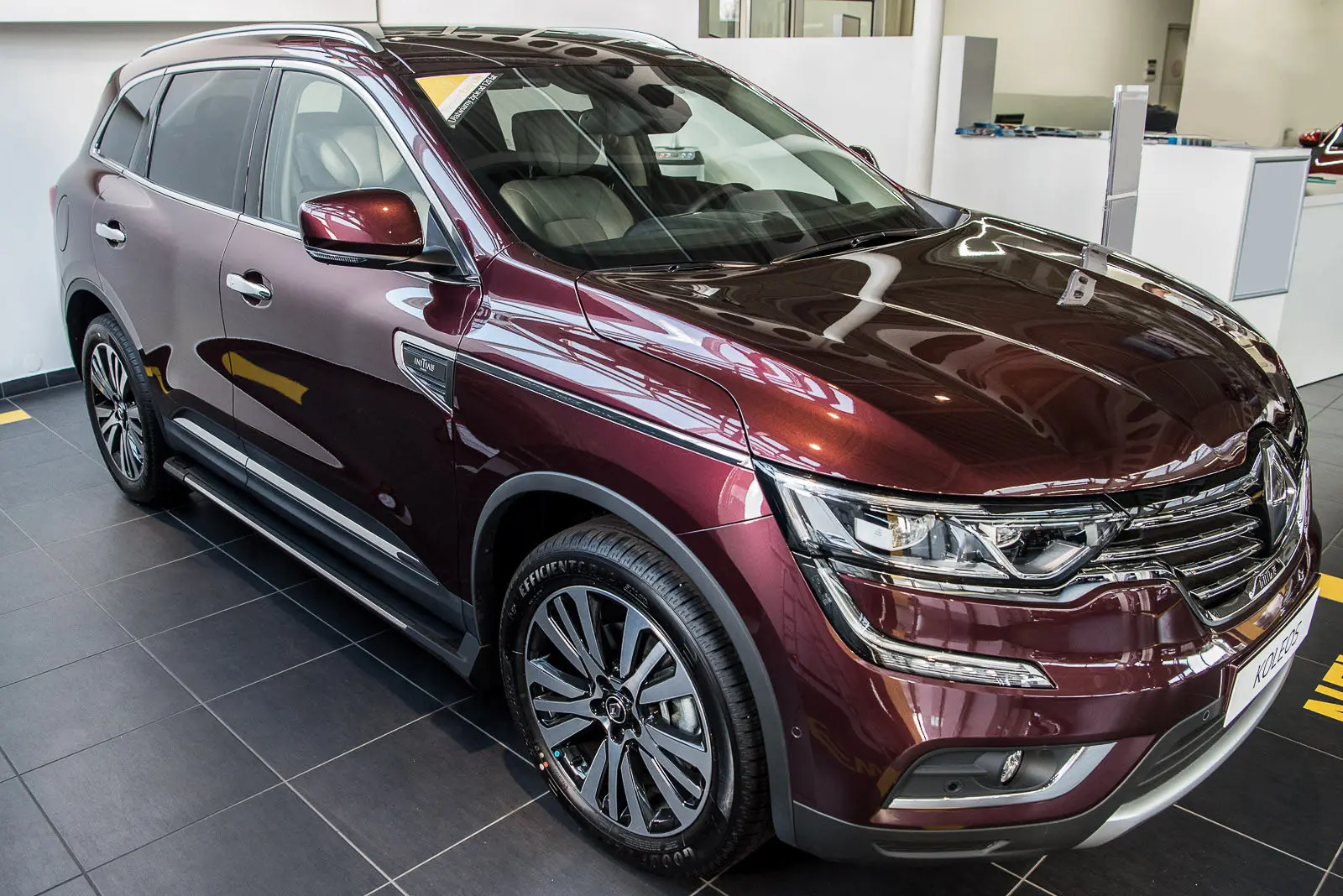 Stigtrinn Renault Koleos 2016-> – bilde 4