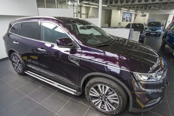 Stigtrinn Renault Koleos II 2017-> – bilde 2