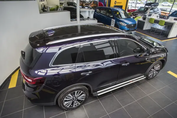 Stigtrinn Renault Koleos II 2017-> – bilde 4