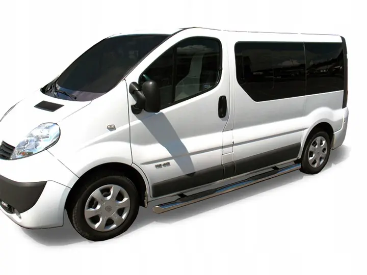 Stigtrinn Renault Traffic II SWB 2002-2011