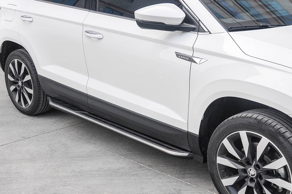 Stigtrinn Škoda Karoq 2017 -> – bilde 3