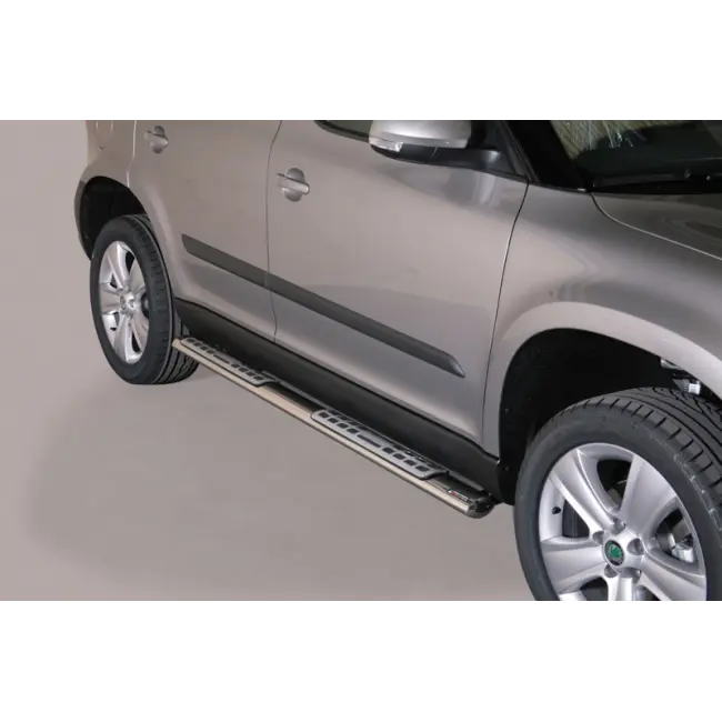 Stigtrinn Skoda Yeti 4x2 2009->│ Chrome