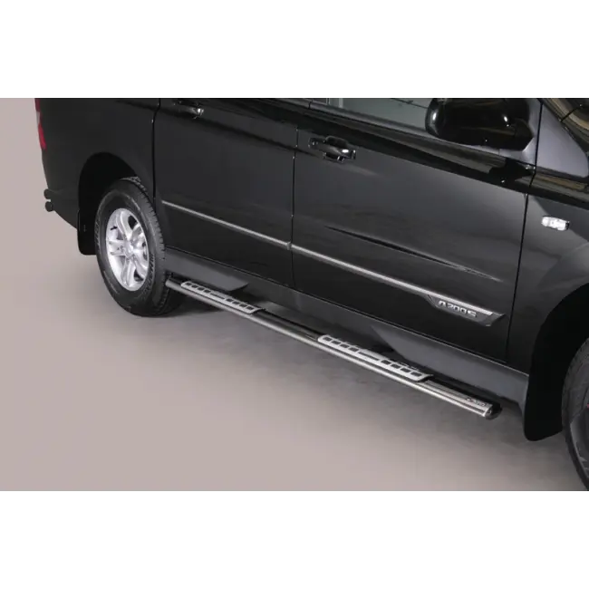 Stigtrinn Ssangyong Actyon Sports 2012-> │Chrome