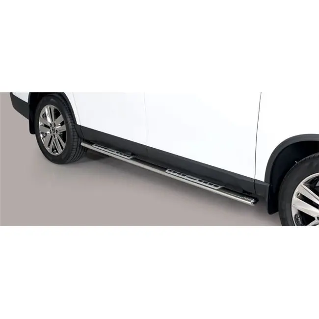 Stigtrinn Ssangyong Musso 2018-> │Chrome