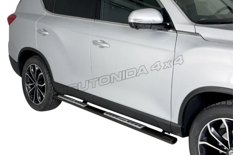 Stigtrinn Ssangyong Rexton 2017-> │Black
