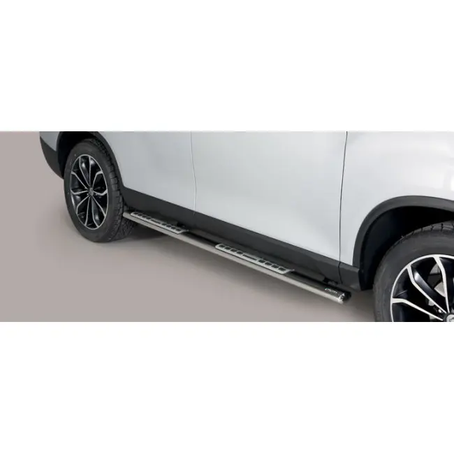 Stigtrinn Ssangyong Rexton 2017-> │Chrome