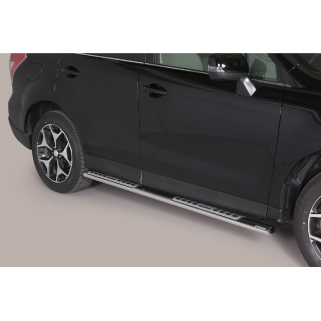 Stigtrinn Subaru Forester IV 2013 - 2018 │ Chrome