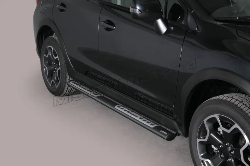 Stigtrinn Subaru XV I 2011 - 2017 │ Black
