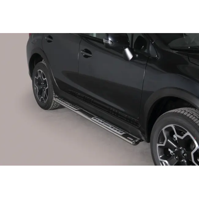 Stigtrinn Subaru XV I 2011 - 2017 │ Chrome