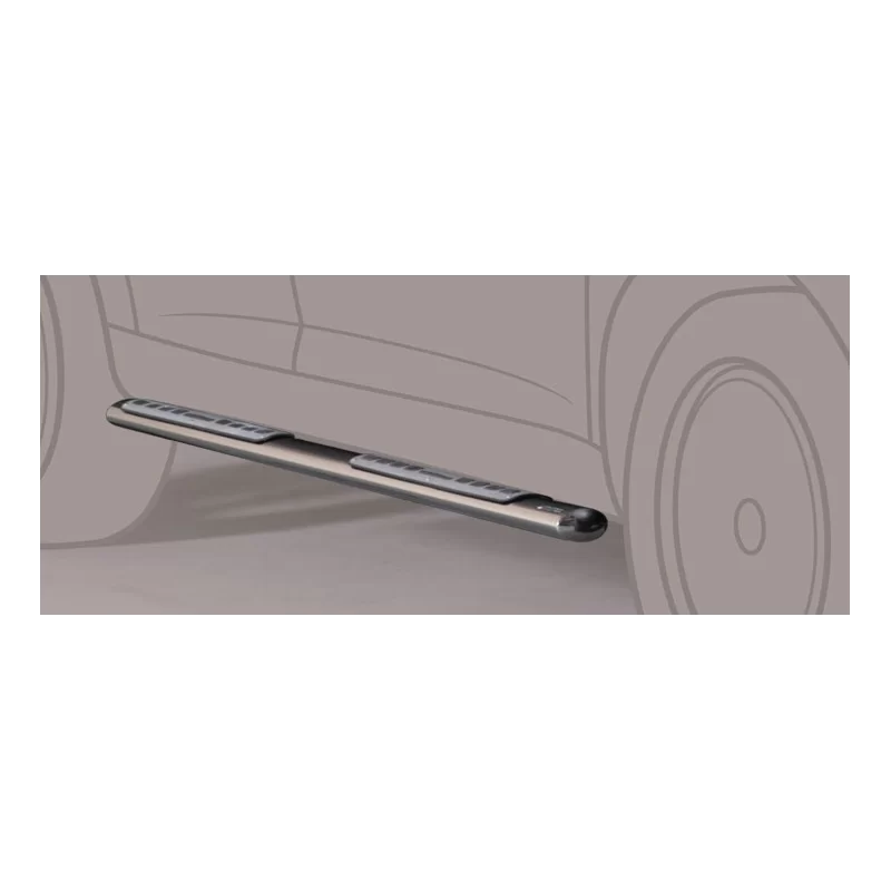 Stigtrinn Suzuki Grand Vitara  2005-2008 │Chrome