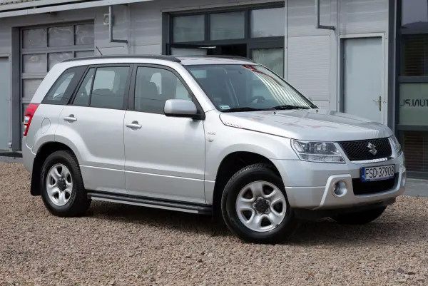 Stigtrinn Suzuki Grand Vitara II 2005-2014 – bilde 3