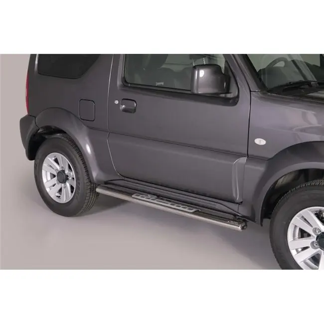 Stigtrinn Suzuki Jimny III Facelift 2012 - 2018 │ Chrome