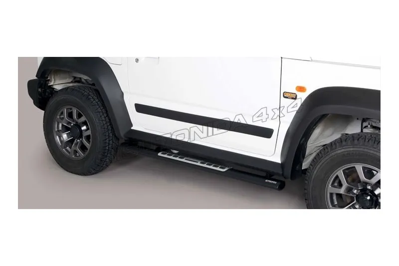 Stigtrinn Suzuki Jimny IV 2018 -> │ Black
