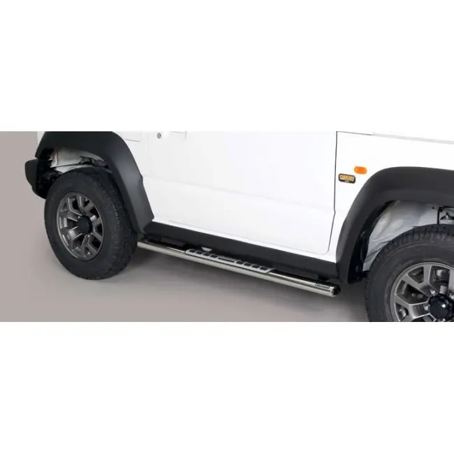 Stigtrinn Suzuki Jimny IV 2018 -> │ Chrome