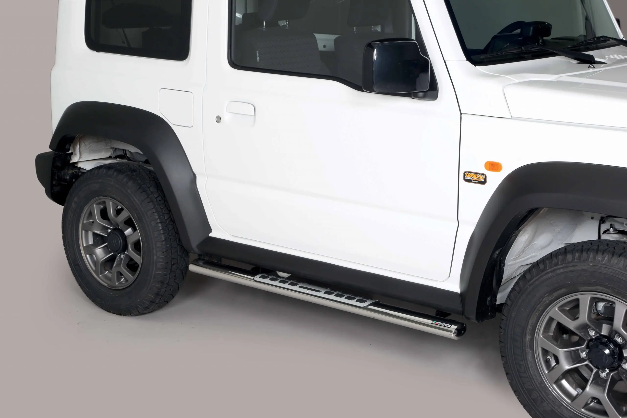 Stigtrinn Suzuki Jimny IV 2018 -> │ Chrome – bilde 2