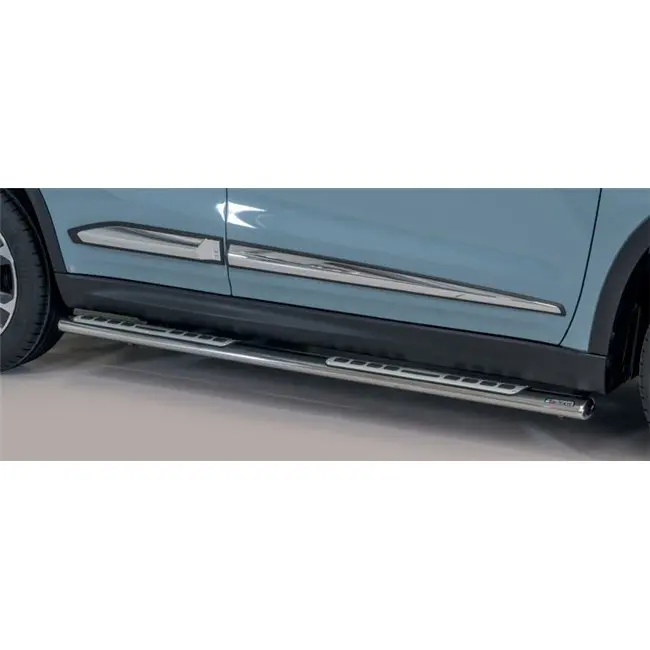 Stigtrinn Suzuki Vitara II (LY) 1. Facelift 2018 -> │ Chrome
