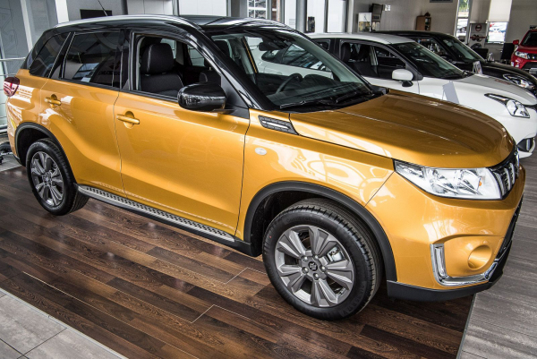 Stigtrinn Suzuki Vitara II (LY) 2015 - 2018 – bilde 2
